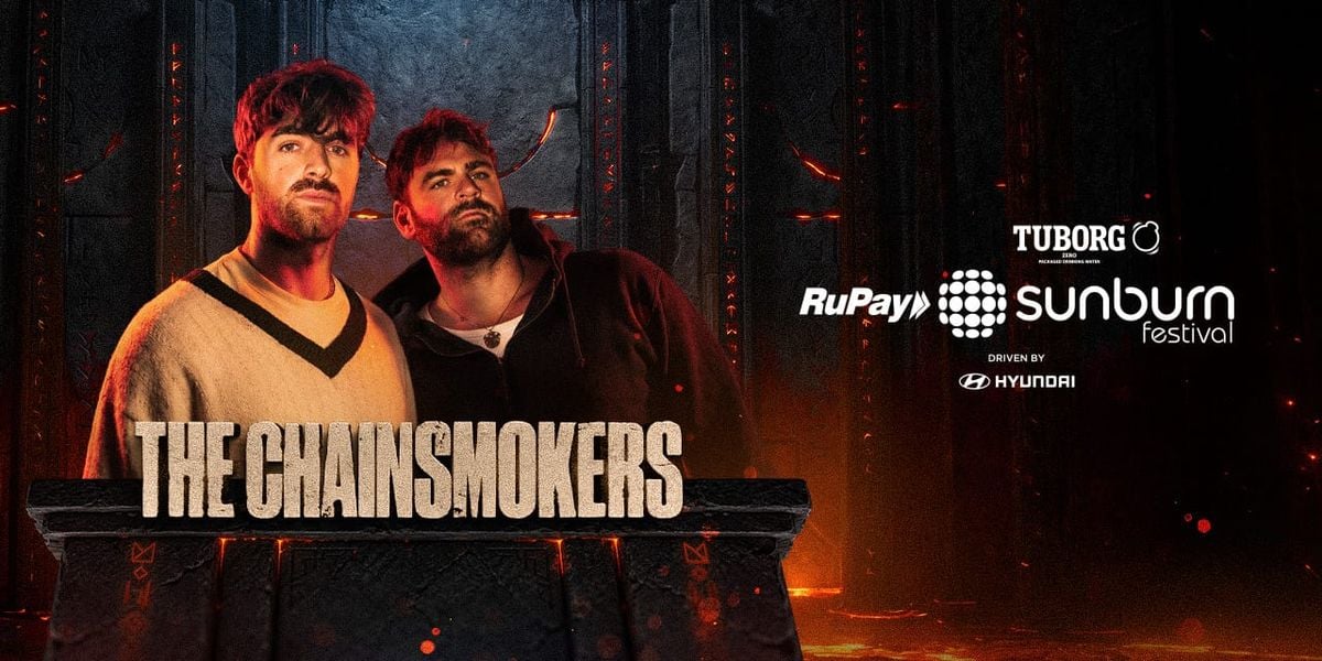 Sunburn Festival Ft. The Chainsmokers