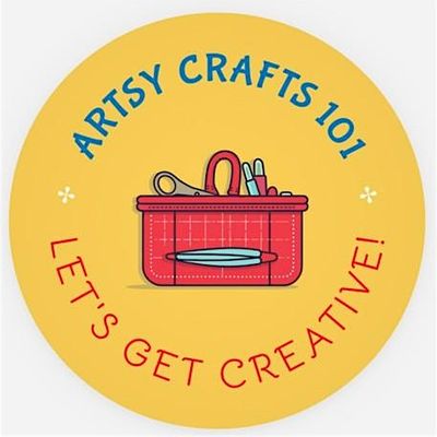 Artsy Crafts 101 & Aviator Brew Hub logo