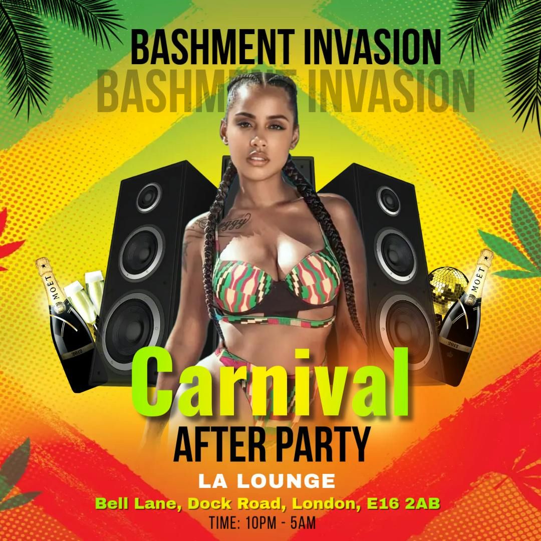 Bashment Invasion : Carnival After Party, 25 August | Event in Barking | AllEvents