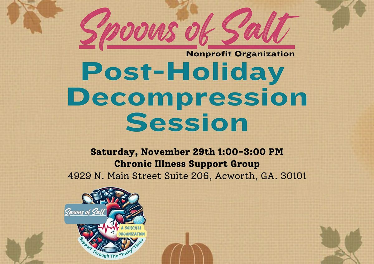 Post Holiday Decompression Session, 29 November | Event in Acworth | AllEvents
