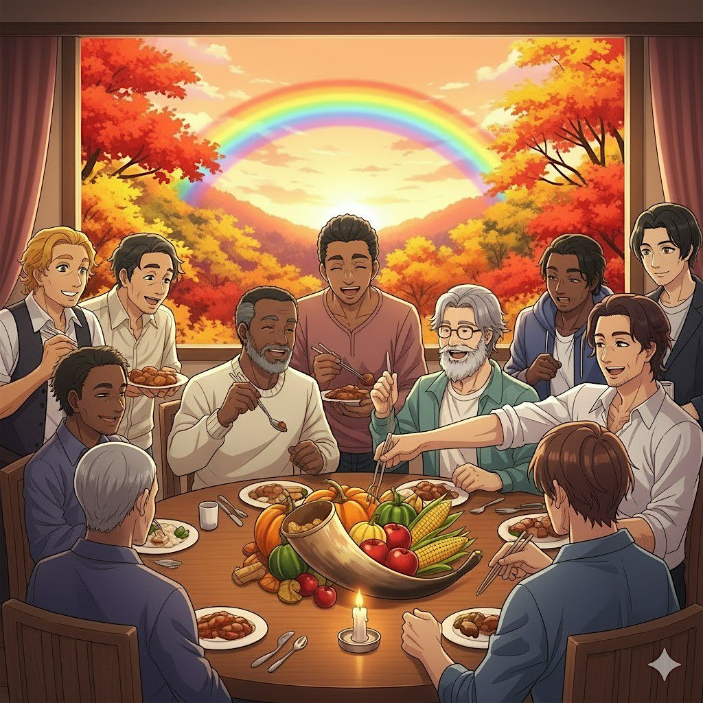 Q-MoB Queer Men's Community Salon & Potluck @ UU Pittsfield, 11 January | Event in Pittsfield | AllEvents