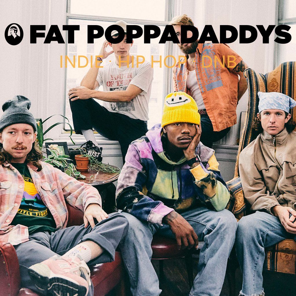 Fat Poppadaddys @ CHALK | £2.50 Pints 5 Bombs for £5, 6 October | Event in Brighton | AllEvents