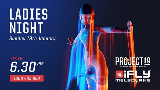 Ifly Melbourne Ladies Night Essendon