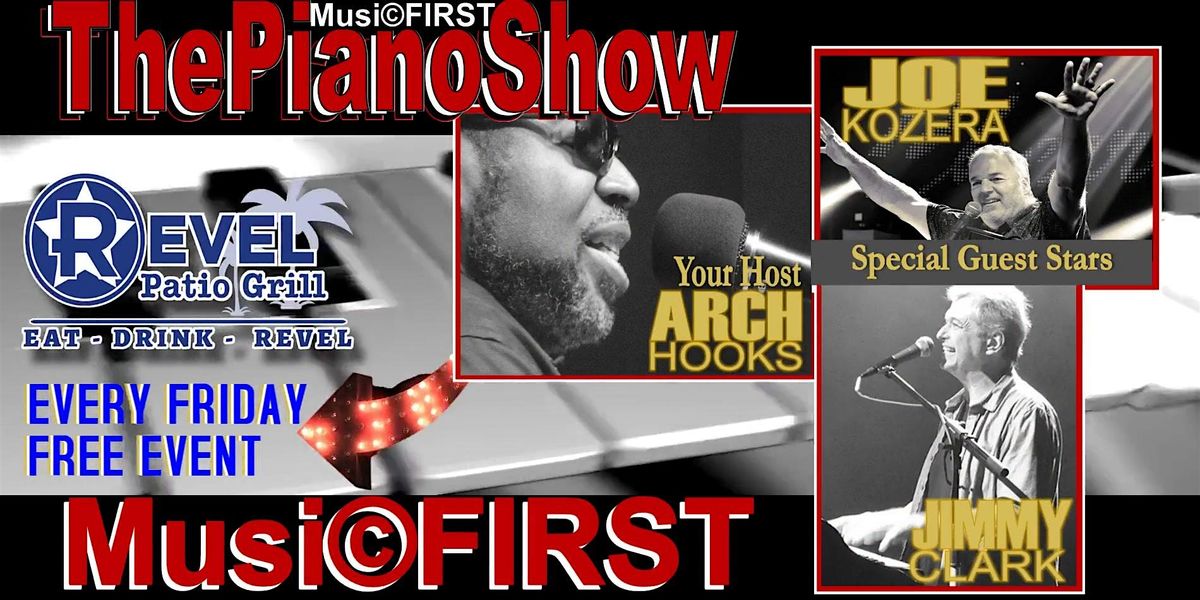 Dueling Pianos Dinner Experience & Happy Hour with Arch Hooks, 19 December | Event in Frisco | AllEvents