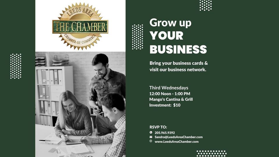 Corporate Ambassador Meeting, Mangos Cantina and Grill Leeds Al, Moody