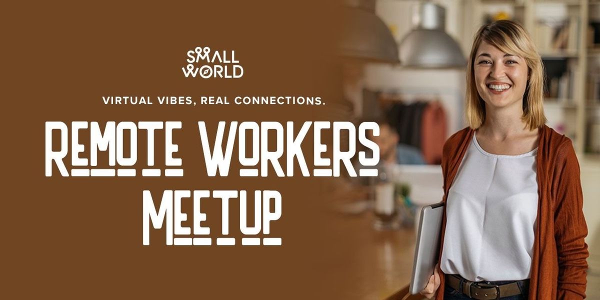 Remote Workers Meetup, 31 August | Event in Pune | AllEvents