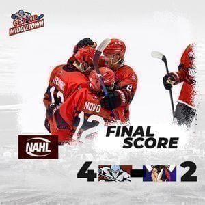 New Jersey Titans at Johnstown Tomahawks