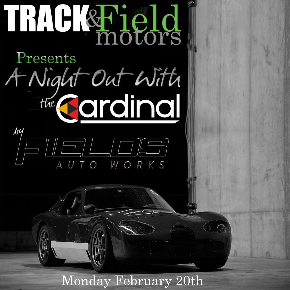 Introducing the Cardinal Coupe, Track & Field Motors, Tampa, 20