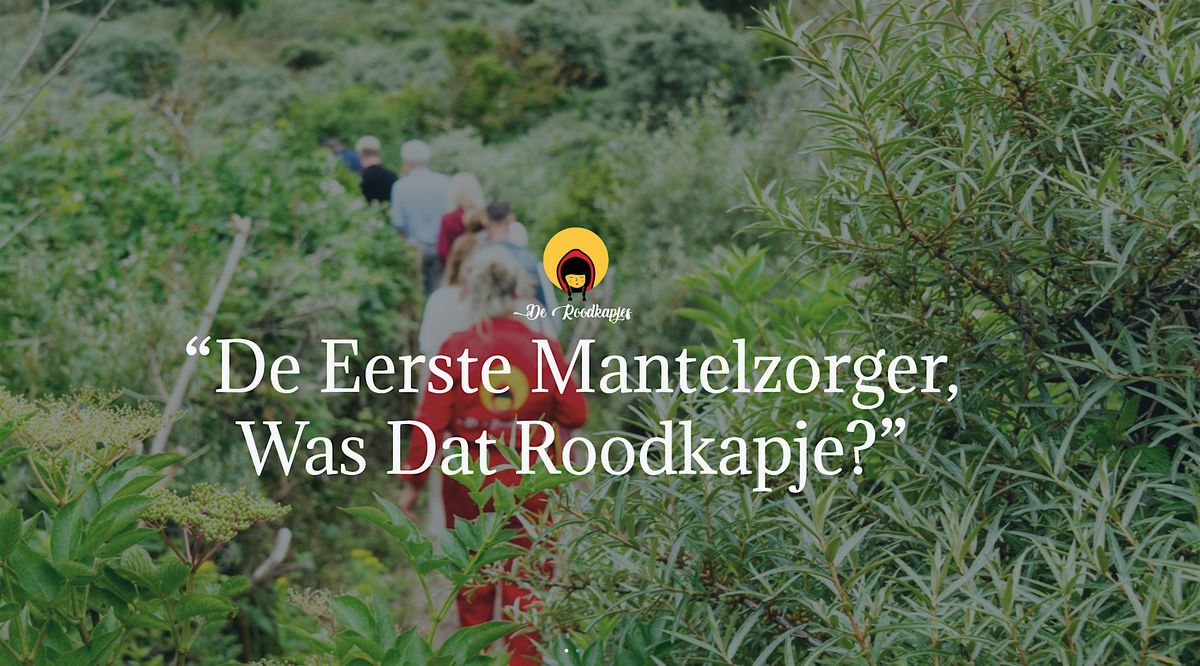 Zelfzorg met de Roodkapjes in jouw eigen buurt - Natuurtalent, Rotterdam