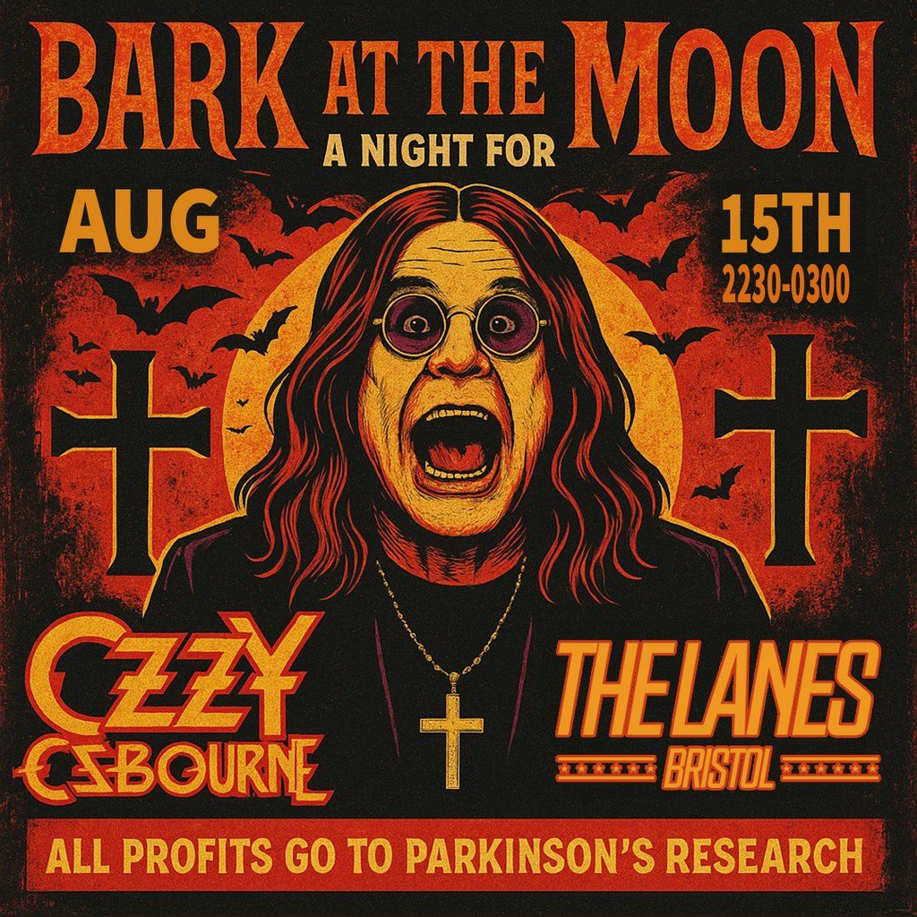 Bark At The Moon - A Night For Ozzy (Bristol), 15 August | Event in Bristol | AllEvents