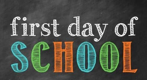 First Day Of School 2021 2022 Sacred Heart Catholic School Shawano August 30 2021 Allevents In When Is The First Day Of School In 2022