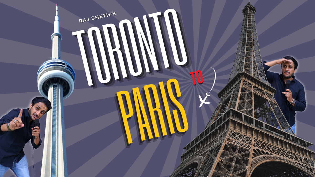 Toronto to Paris ft. Raj Sheth, 13 December | Event in Anand | AllEvents