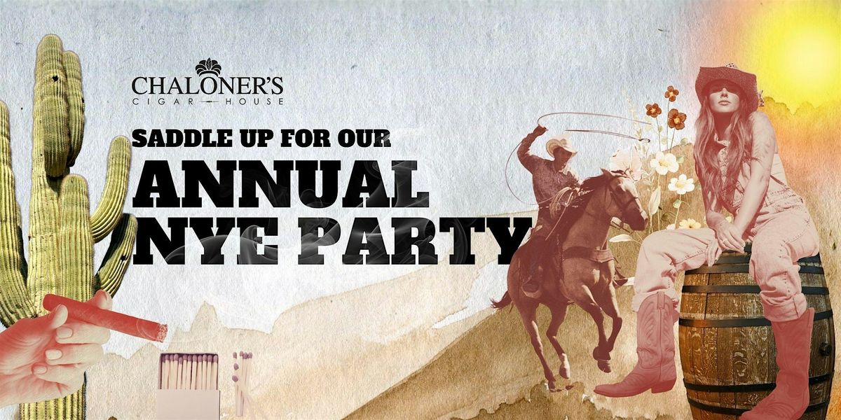 Wild, Wild West New Year's Eve Party, 31 December | Event in Adrian | AllEvents