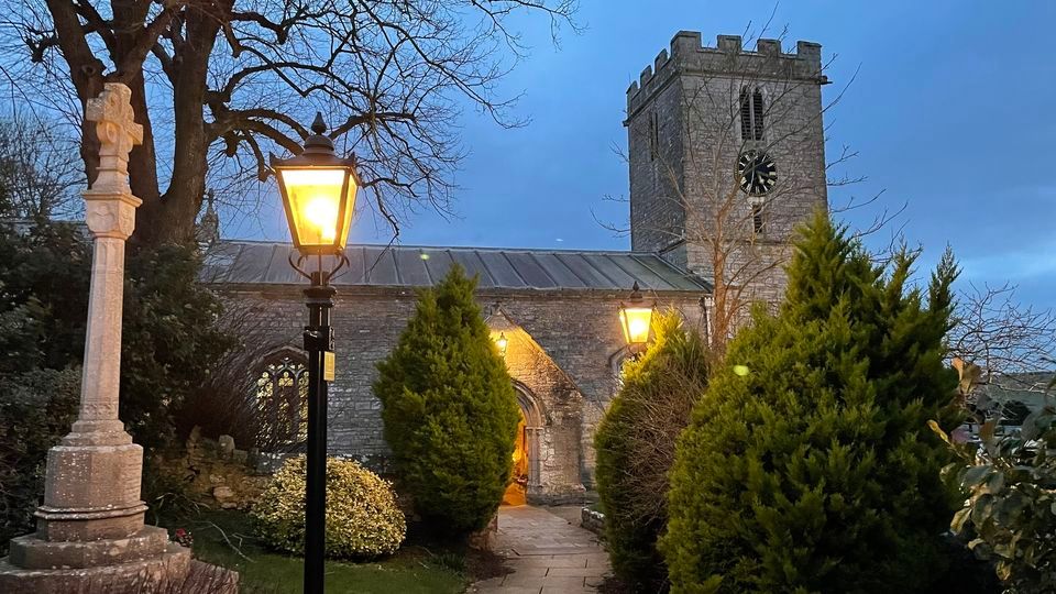 Preston Village Market , St Andrews Church Preston Weymouth, April 6