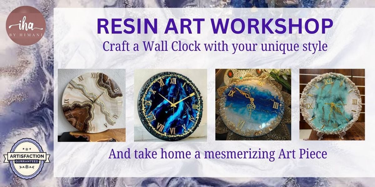 Resin Clock Workshop | Event in Chandigarh | AllEvents