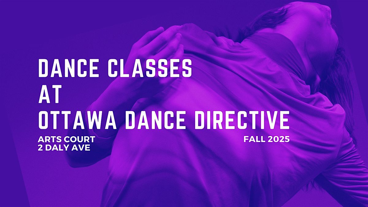 Contemporary Classes with Yvonne Coutts | Nov 26-28 | 10-11:30AM | Event in Ottawa | AllEvents