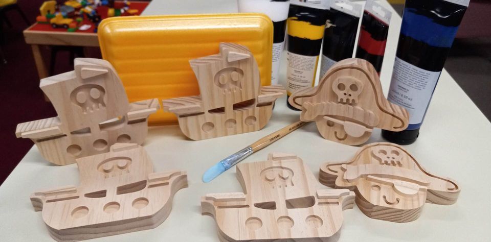 Pirate Paint Party for little Buccaneers 3 yr to 9 yrs old, Utica