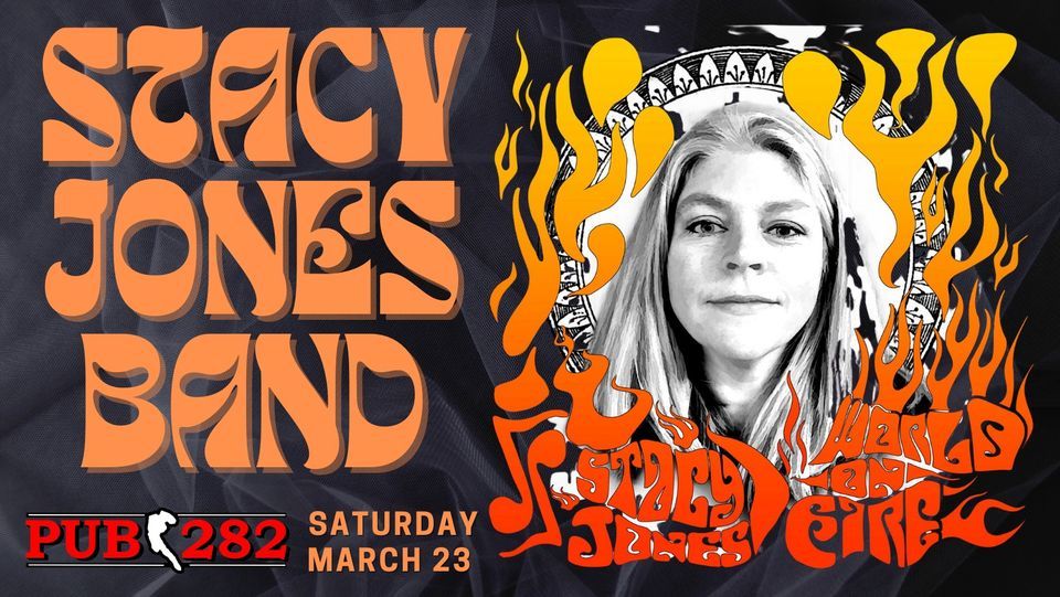Stacy Jones Band, Pub 282, Camano Island, March 23 2024 AllEvents.in
