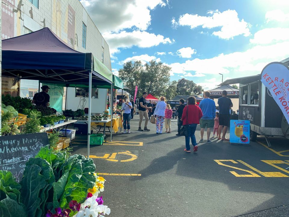 Festive Market, Grey Lynn Farmers Market, Auckland, December 3 2023