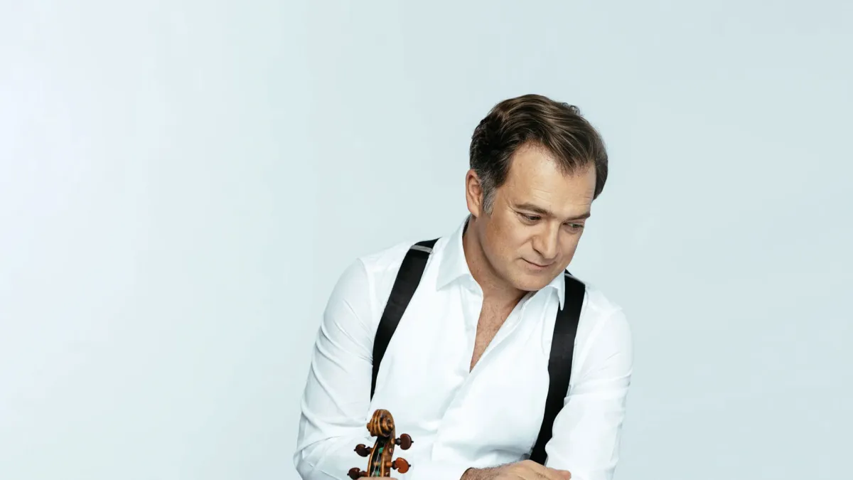 Renaud Capuçon in Aix-en-Provence, 28 March | Event in Aix-en-Provence | AllEvents