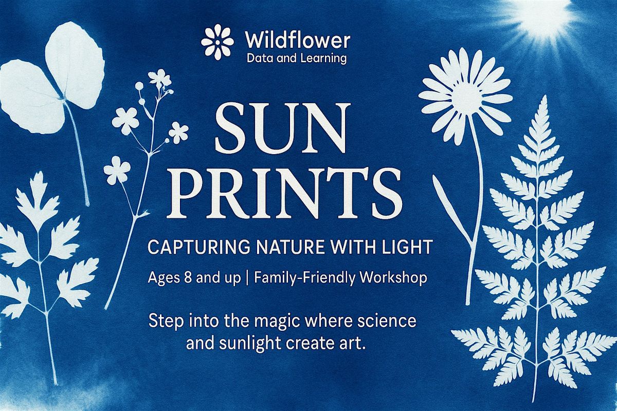 Science meets fun with Sun Prints: Capturing Nature with Light, 26 November | Event in Durham | AllEvents