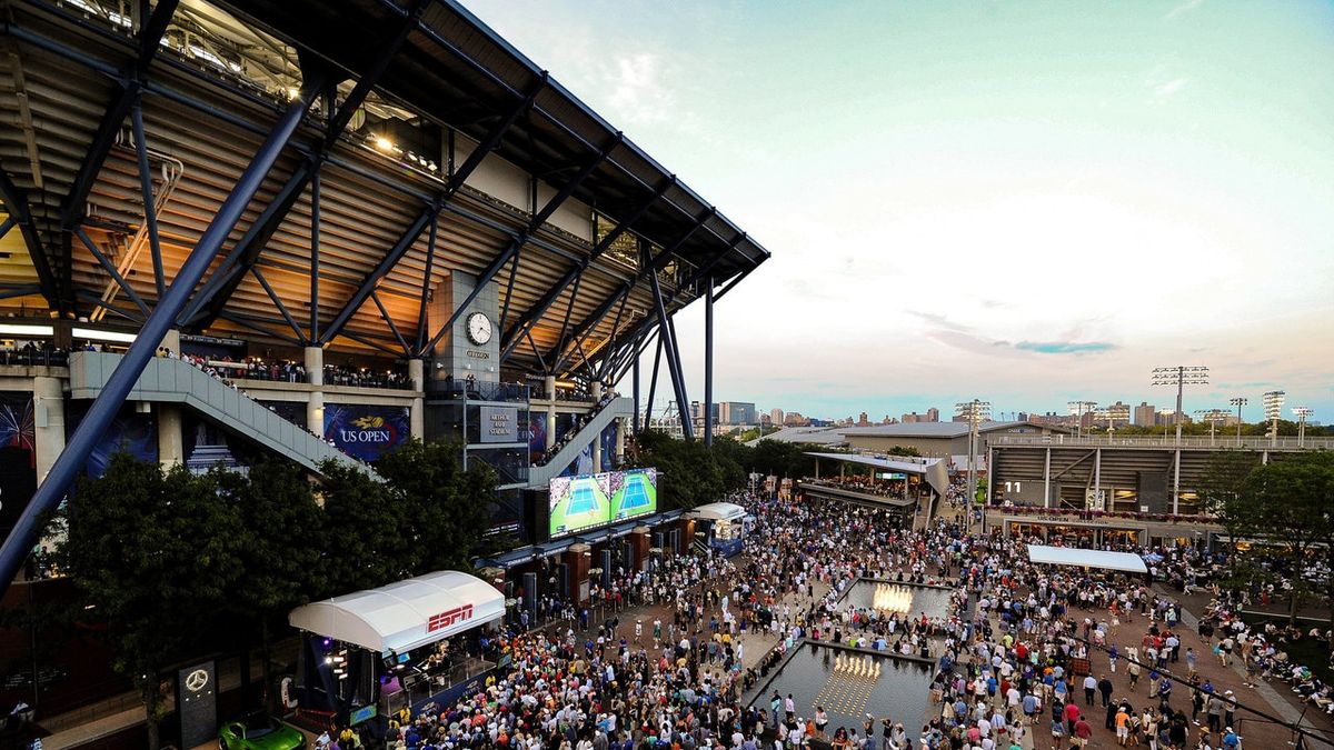 2025 US Open Tennis Championships: Grounds Pass - Tuesday Admission, 25 August | Event in Flushing | AllEvents