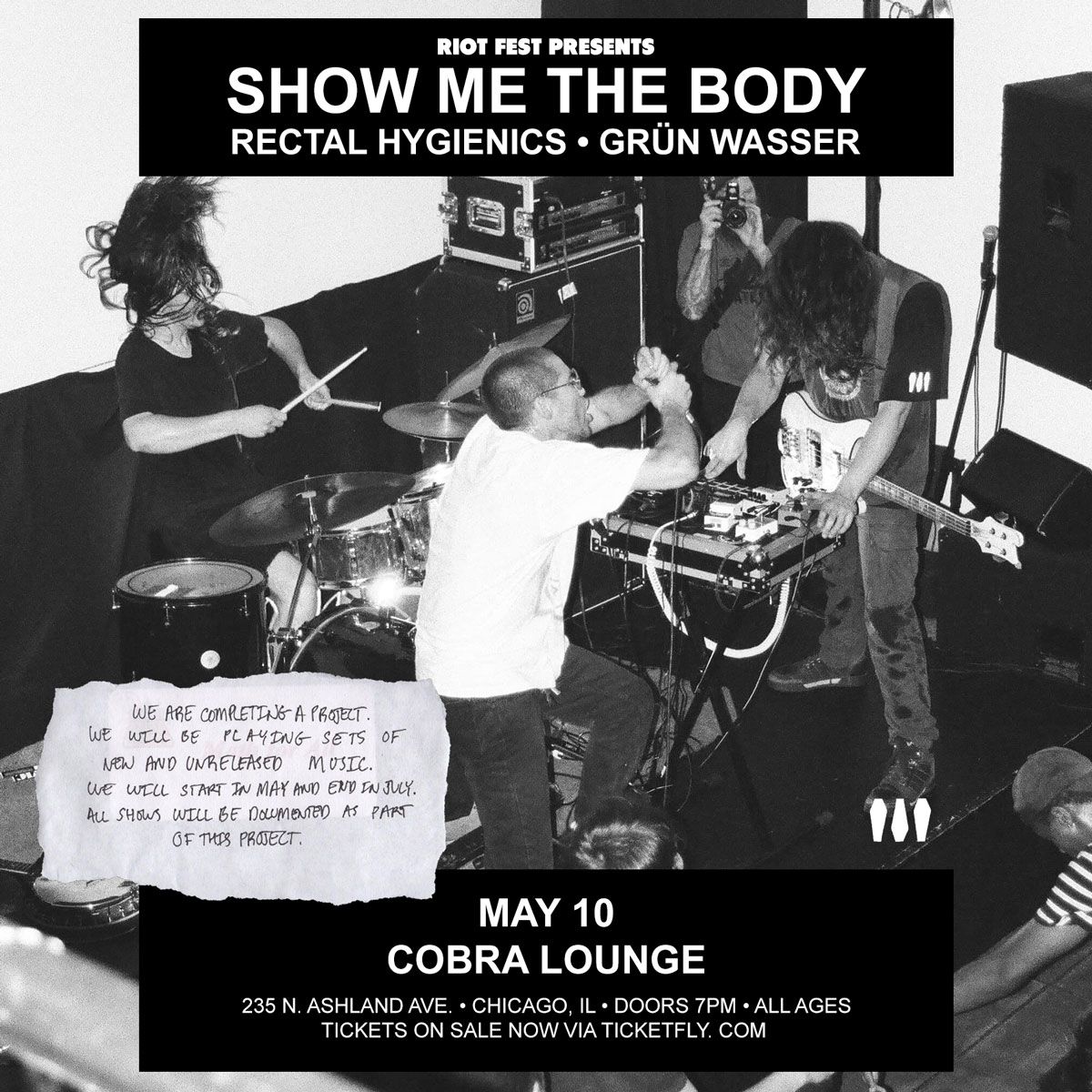 Show Me the Body at Empire Underground, 30 July | Event in Albany | AllEvents