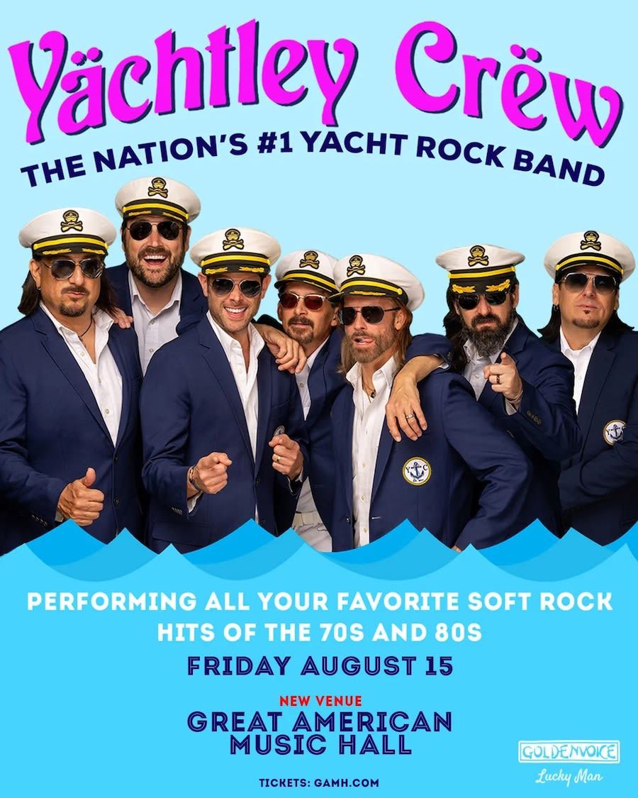 Yachtley Crew, 14 February | Event in Weirsdale | AllEvents