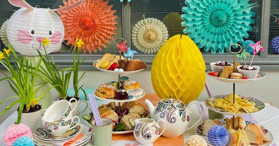 Spring Afternoon Tea!, Denby Pottery Village, Derby Road, Denby, Derbyshire, DE5 8NX Derby