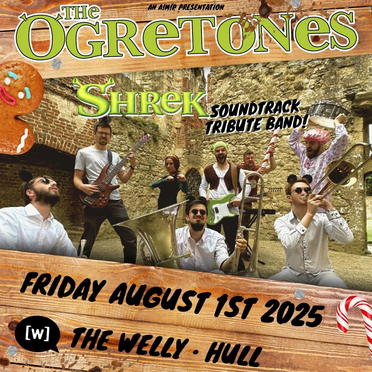 The Ogretones, 1 August | Event in Kingston Upon Hull | AllEvents