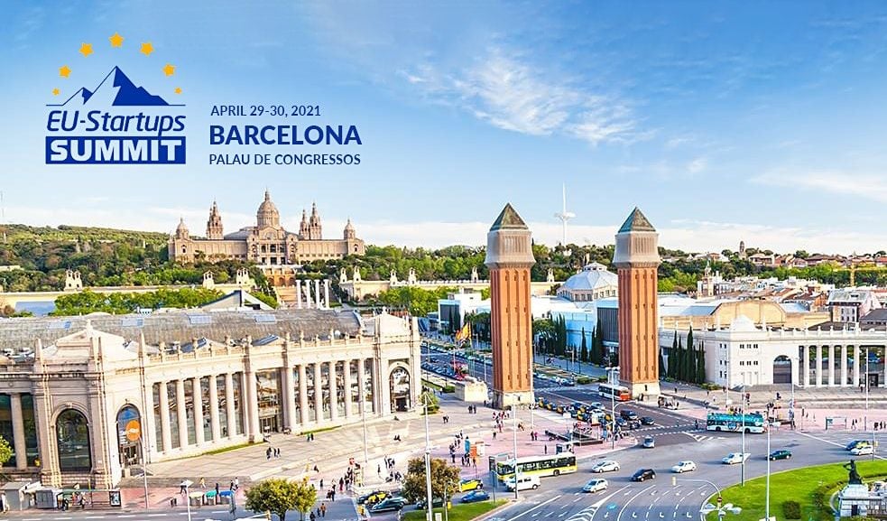 Eu Startups Summit 21 Palau De Congressos De Barcelona April 29 To April 30 Allevents In