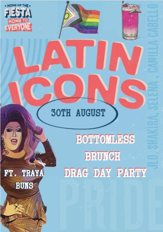 Drag Bottomless Brunch &amp; Day Party, 30 August | Event in Reading | AllEvents