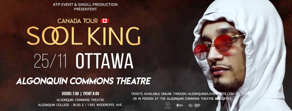 Soolking, 30 May | Event in Montreal | AllEvents
