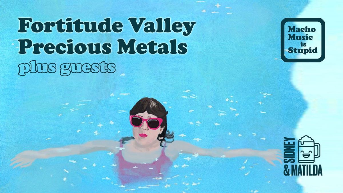 Fortitude Valley + Precious Metals + tbc, 14 September | Event in Sheffield | AllEvents