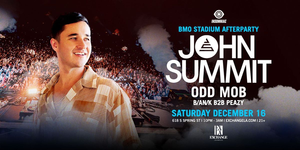 John Summit, 7 December | Event in Miami Beach | AllEvents