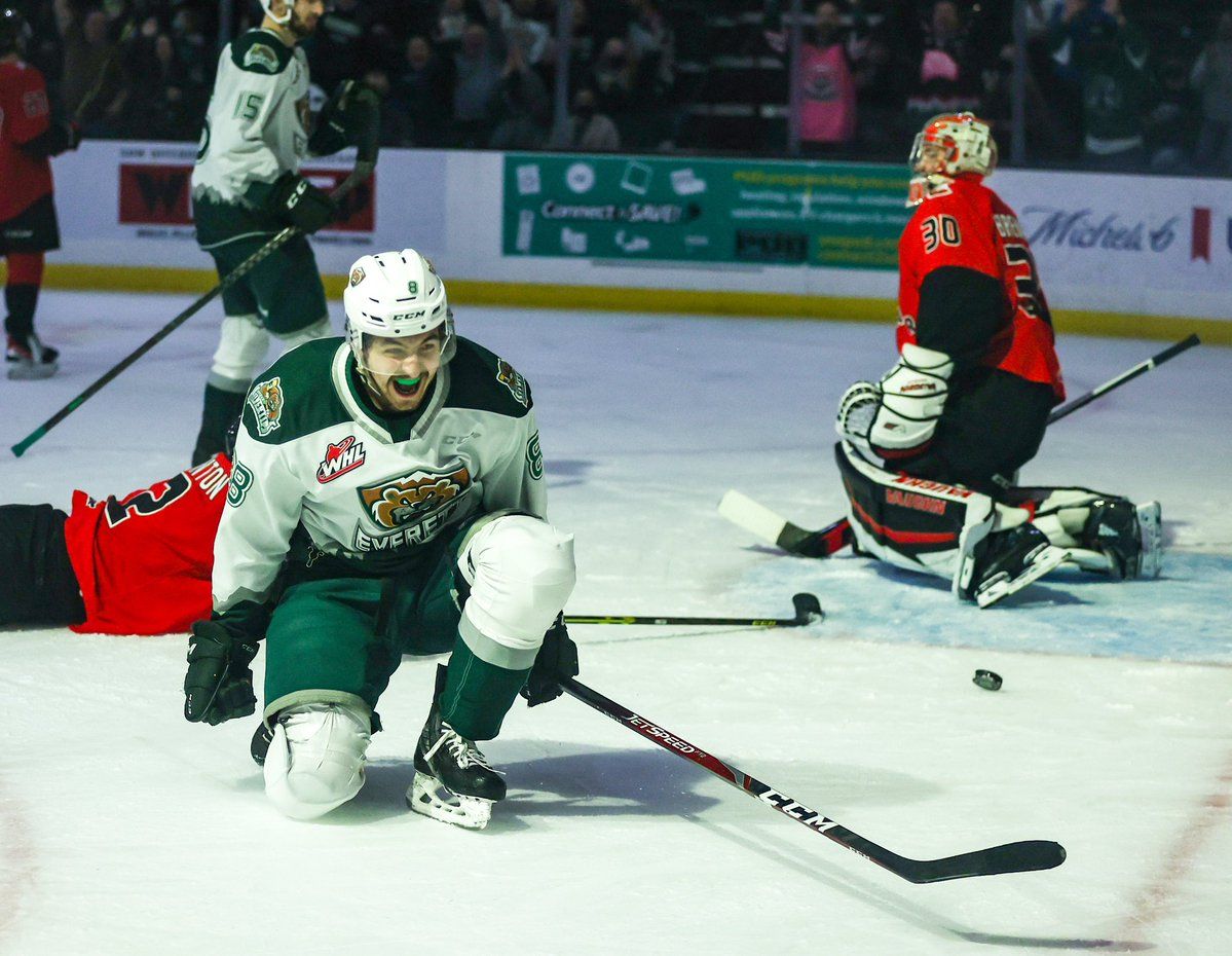 Everett Silvertips vs. Prince George Cougars, 6 November | Event in Everett | AllEvents
