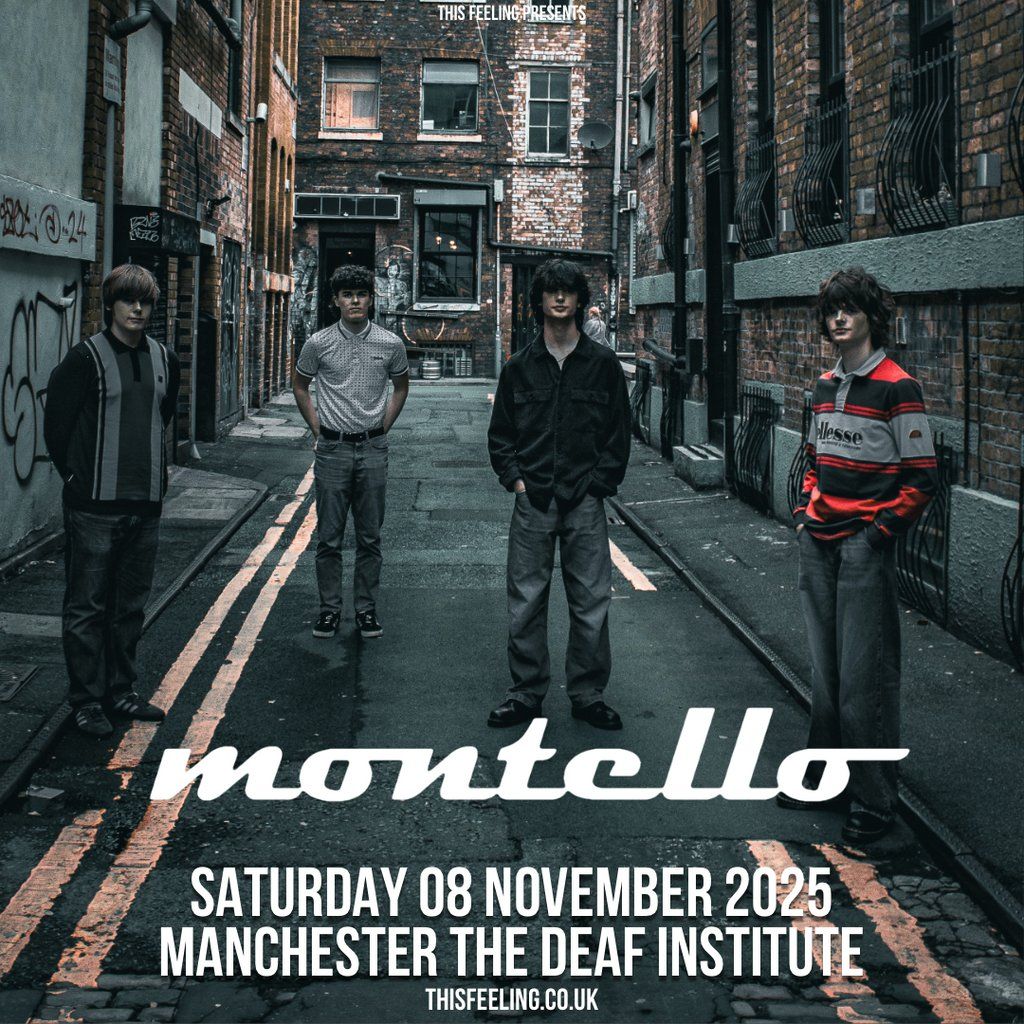 Montello - Manchester, 8 November | Event in Manchester | AllEvents