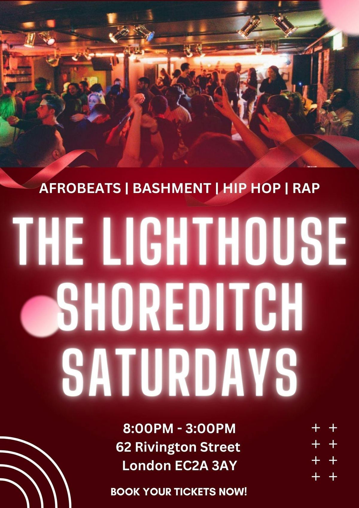 Summer Solstice Party @ THE LIGHTHOUSE // The Lighthouse Shoreditch // Hip Hop, Bashment, Afrobeats | AllEvents