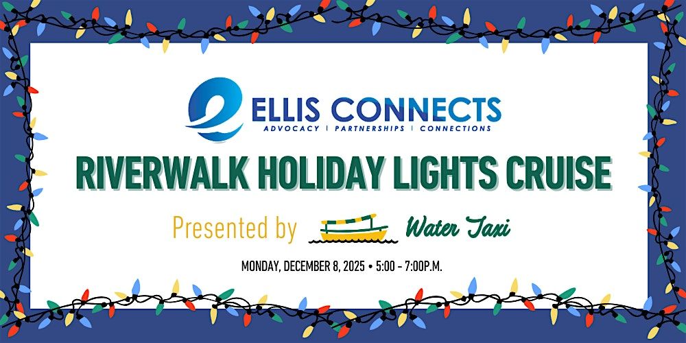 Ellis Connects Riverwalk Holiday Lights Cruise, 8 December | Event in Fort Lauderdale | AllEvents