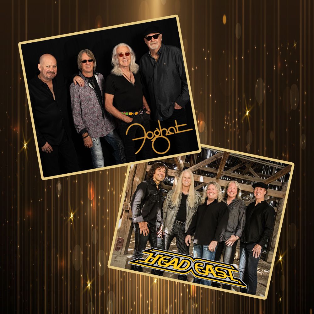 Foghat with Head East, 13 March | Event in Davenport | AllEvents