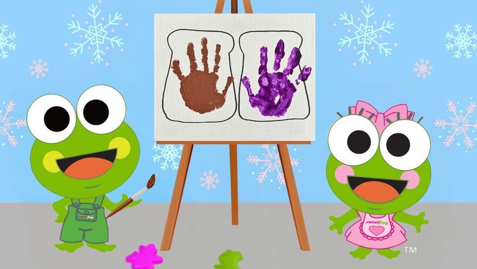 Januarys FingerPaint Party at sweetFrog Victorville, sweetFrog Premium
