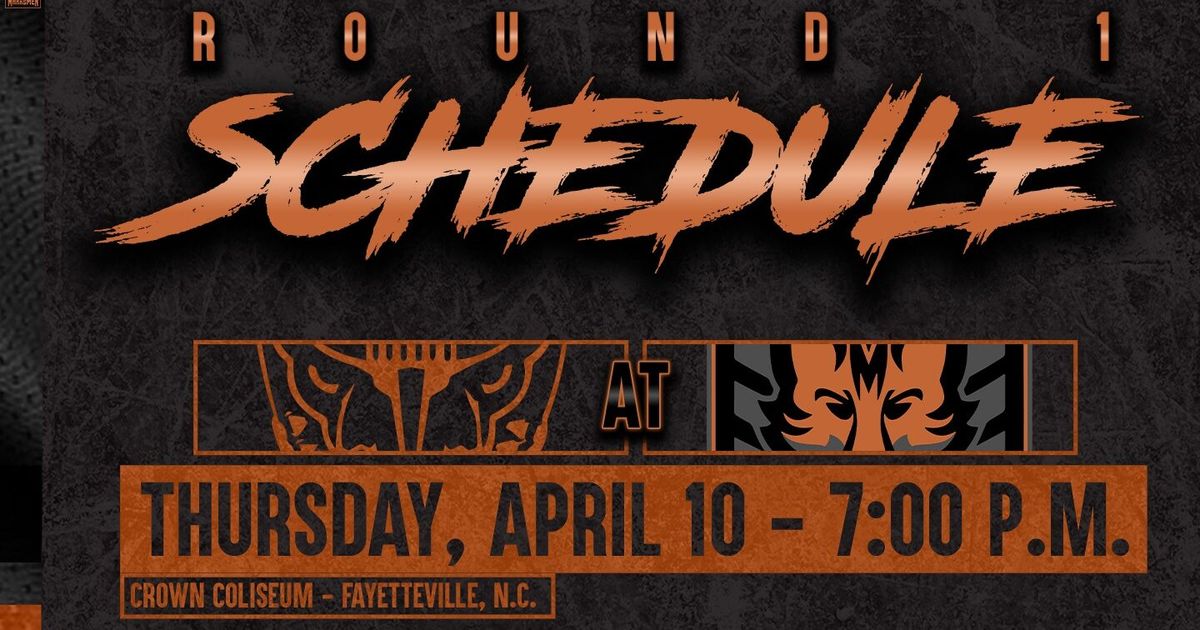 Birmingham Bulls at Fayetteville Marksmen, 7 February | Event in Fayetteville | AllEvents