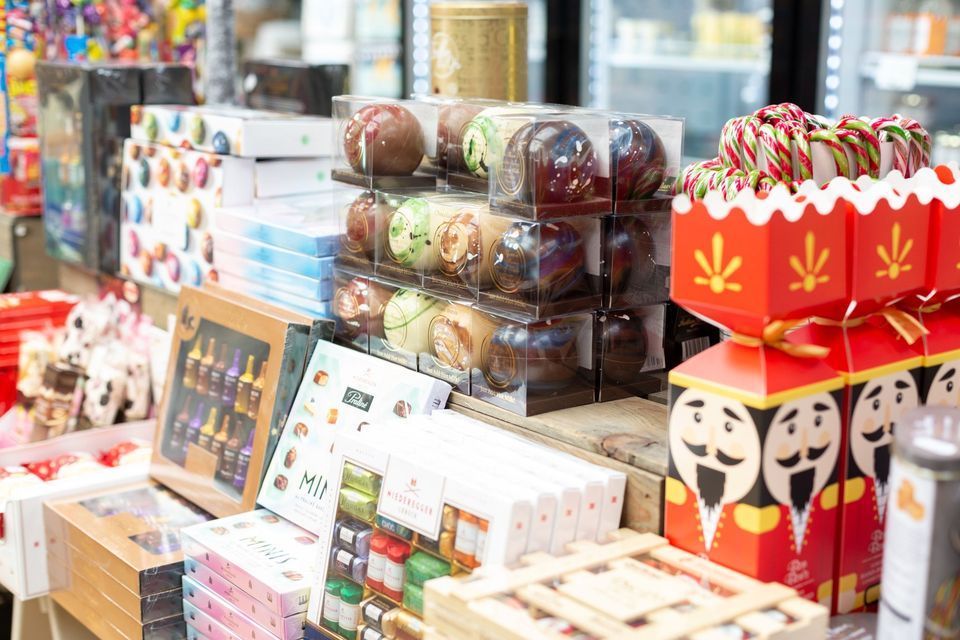 Christmas opening at The Apple Tree Farm Shop, The Apple Tree Farm Shop