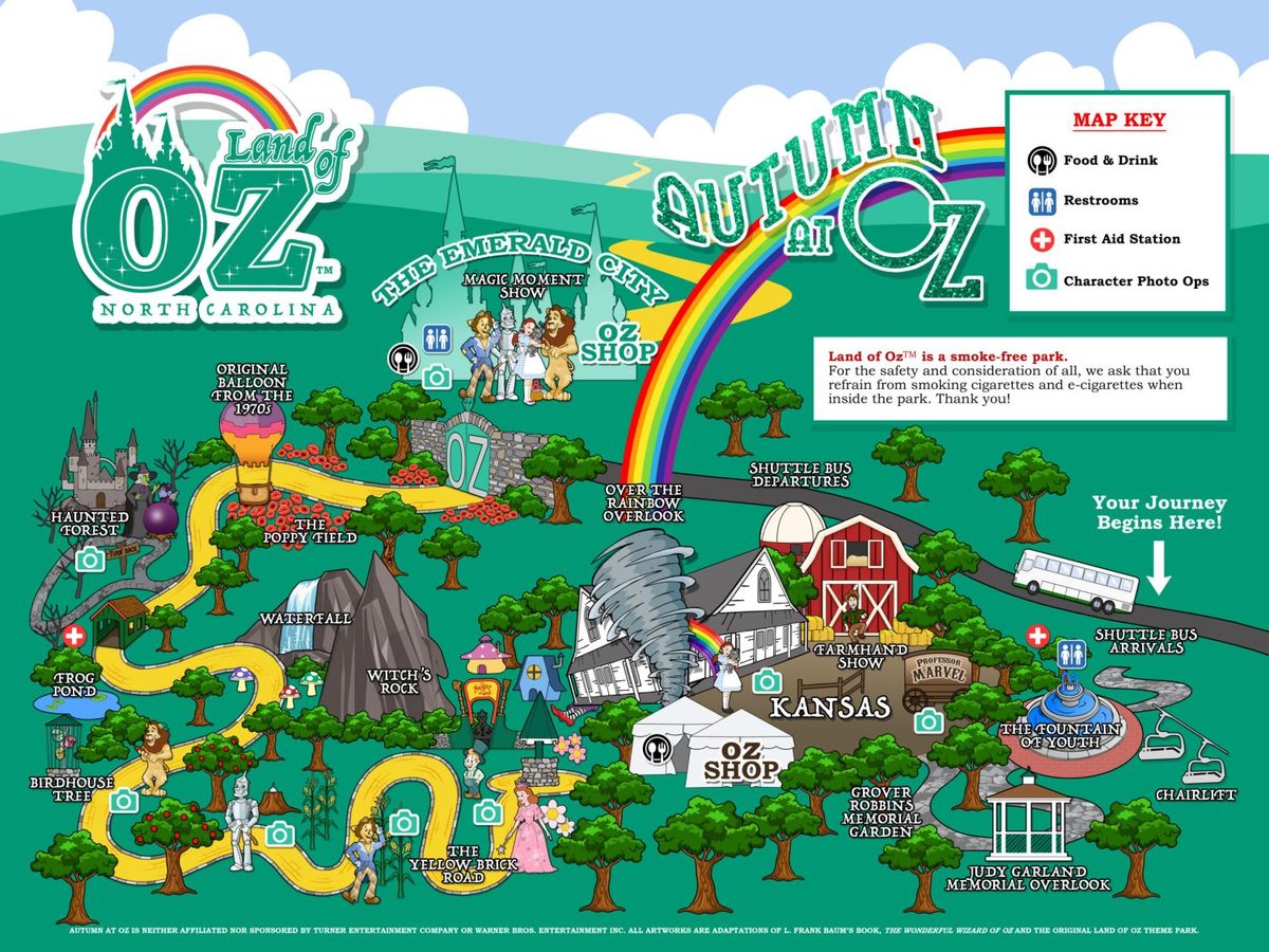 The Land of Ozz, 2 May | Event in Pawling | AllEvents