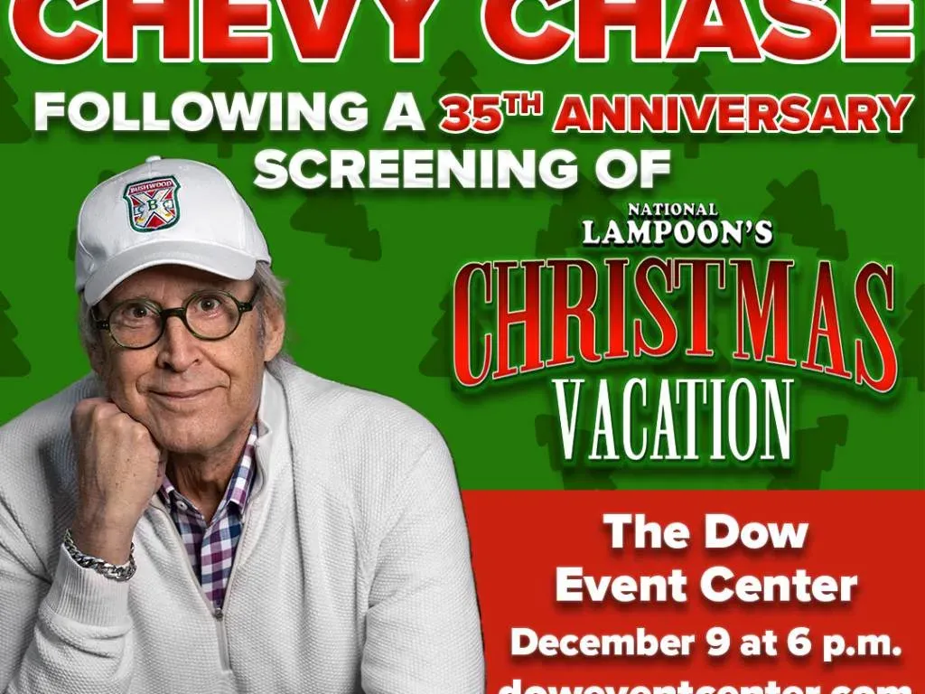 A Live Conversation with Chevy Chase at Peabody Auditorium, 20 November | Event in Daytona Beach | AllEvents