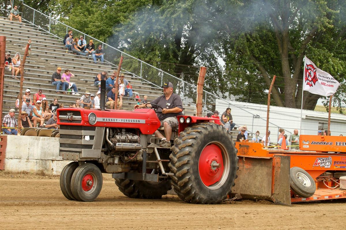Farm Tractor Pull at The Great Darke County Fair, 19 August | Event in Greenville | AllEvents