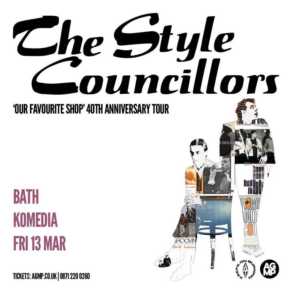 The Style Councillors, 13 March | Event in Bath | AllEvents