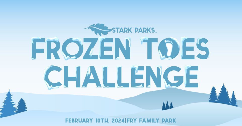 Frozen Toes Challenge , Fry Family Park, Magnolia, February 10 2024