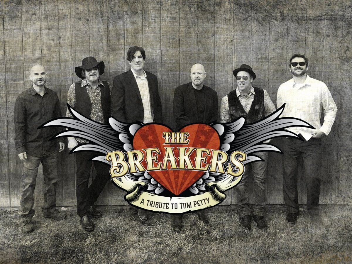 The Breakers - Tom Petty Tribute, Plymouth Memorial Hall, 8 June 2024 ...