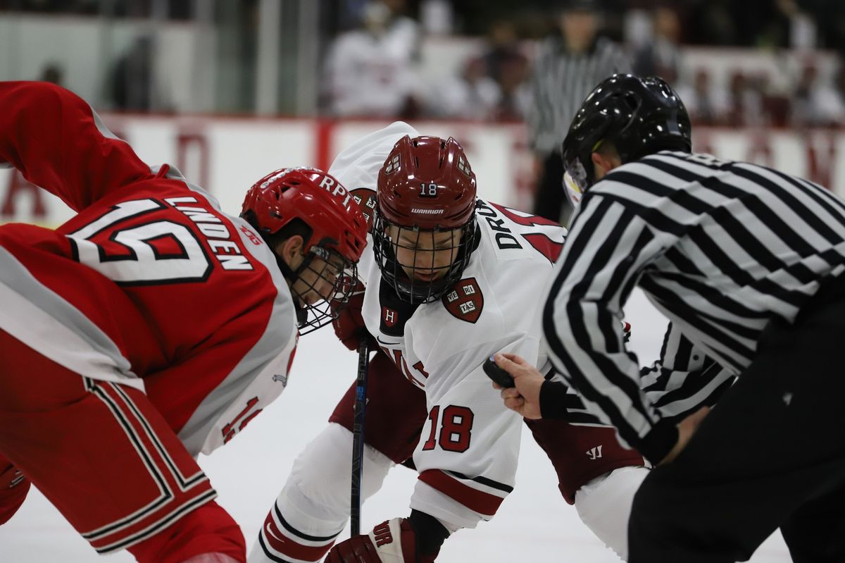 Harvard Crimson at RPI Engineers Mens Hockey, 22 February | Event in Troy | AllEvents